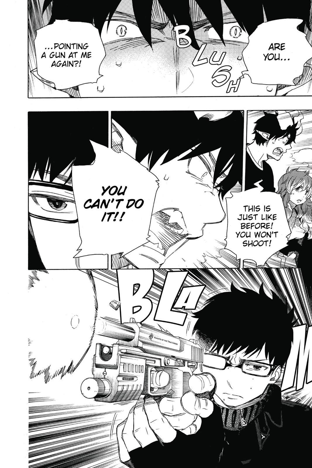 Read Blue Exorcist EN Manga Online