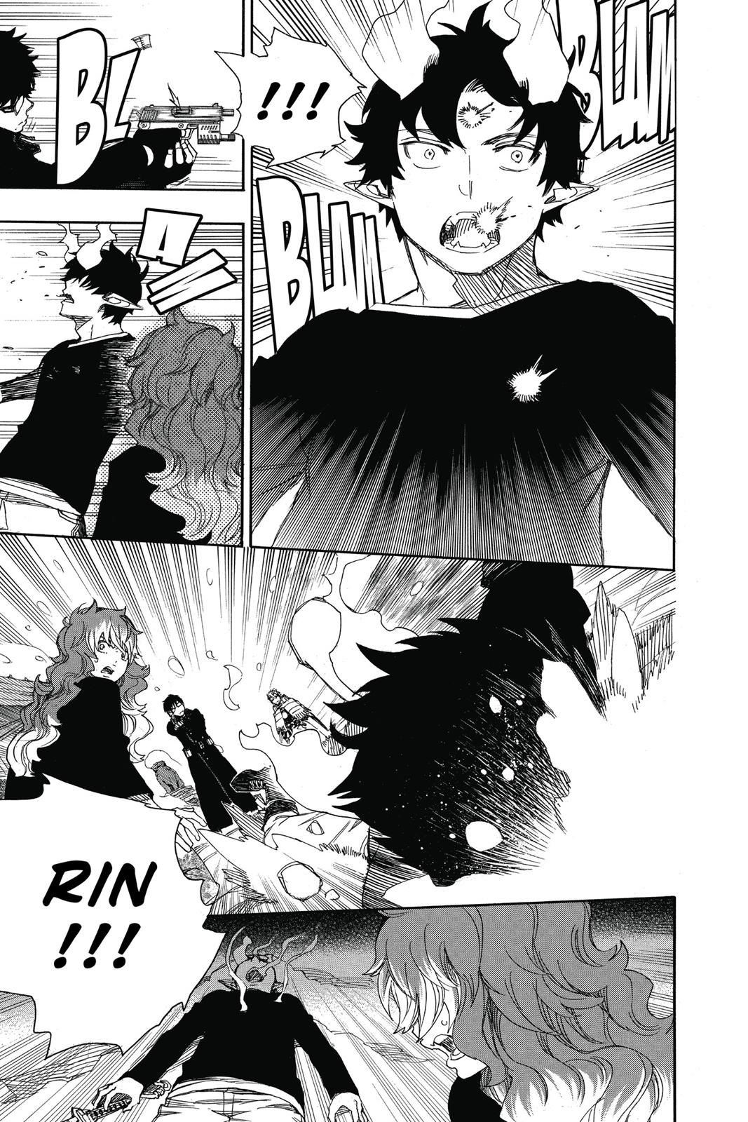 Read Blue Exorcist EN Manga Online
