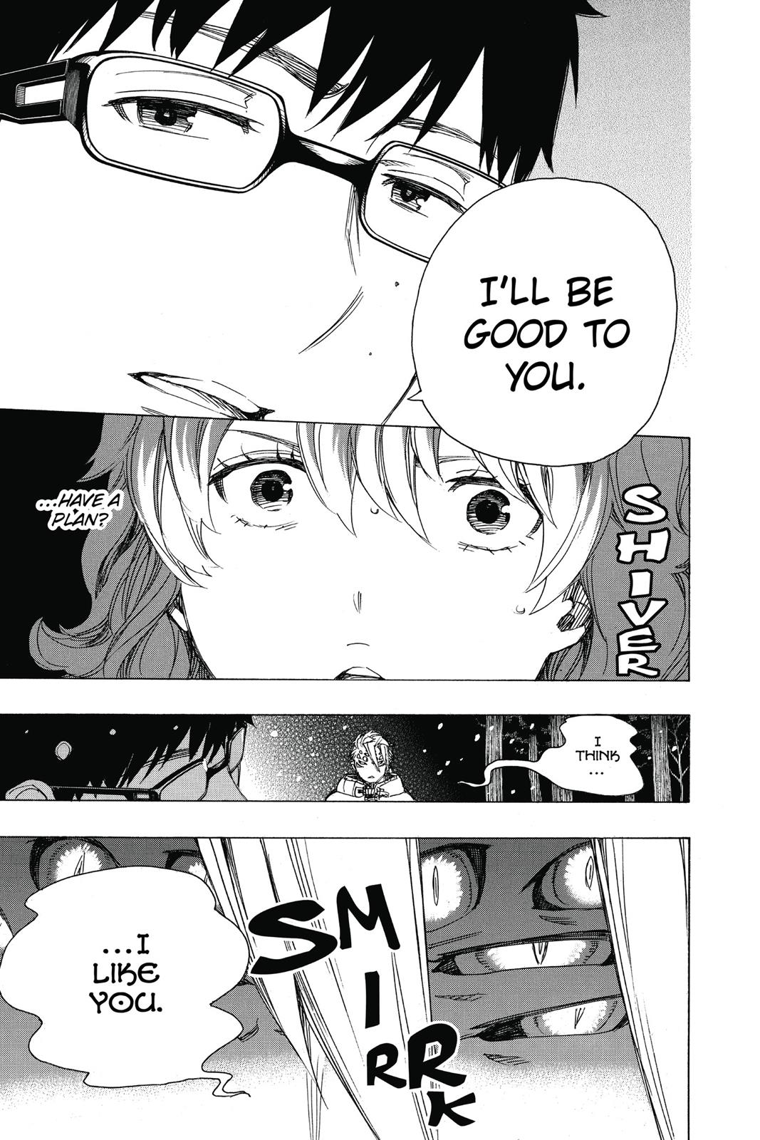 Read Blue Exorcist EN Manga Online