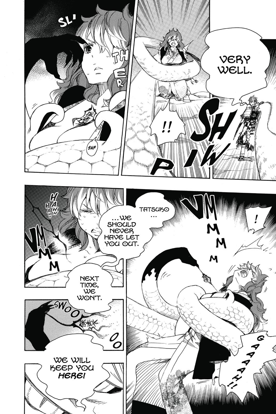 Read Blue Exorcist EN Manga Online