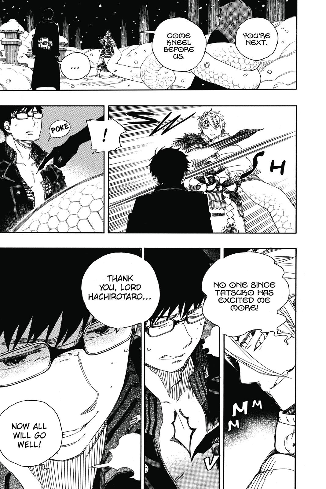 Read Blue Exorcist EN Manga Online