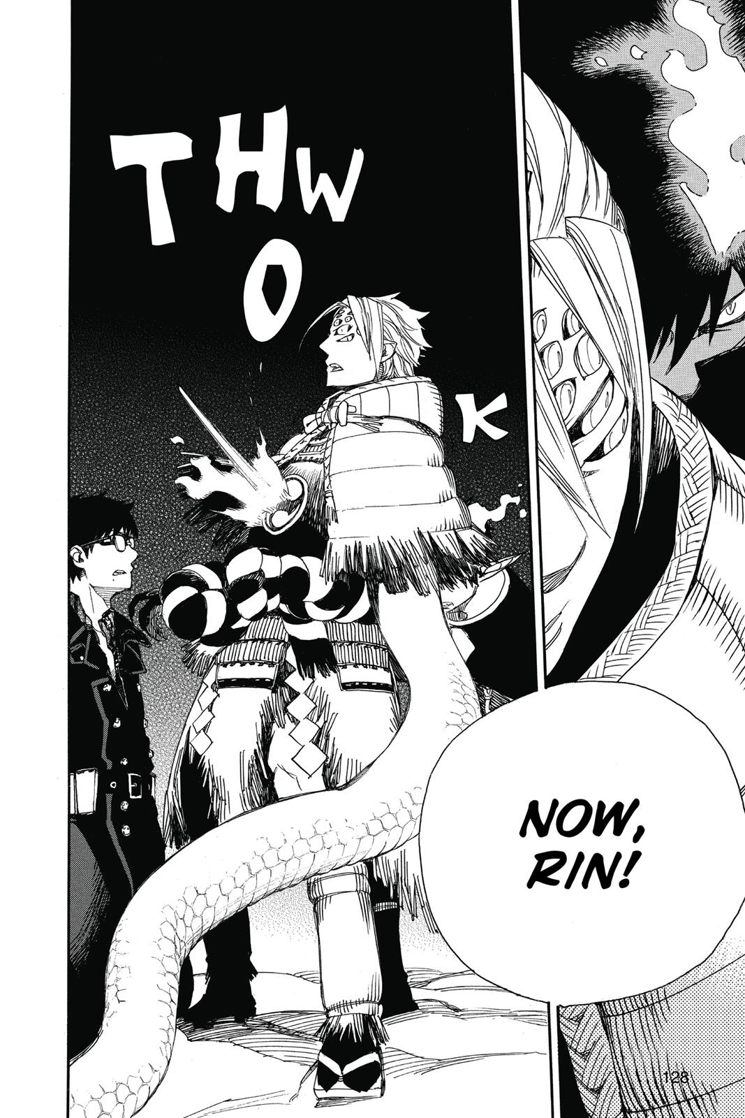Read Blue Exorcist EN Manga Online