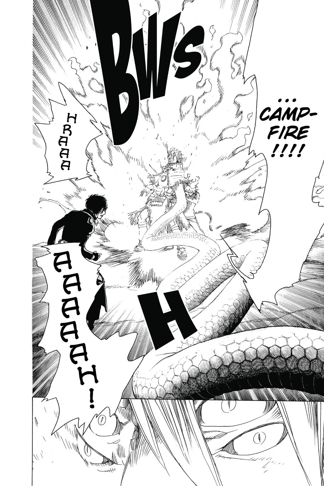 Read Blue Exorcist EN Manga Online