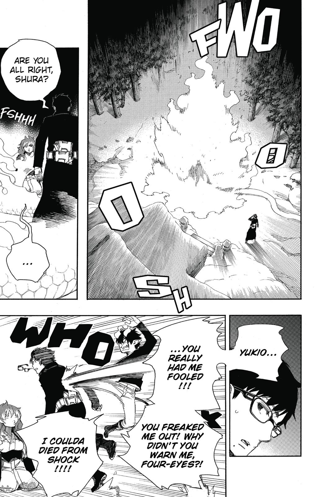Read Blue Exorcist EN Manga Online