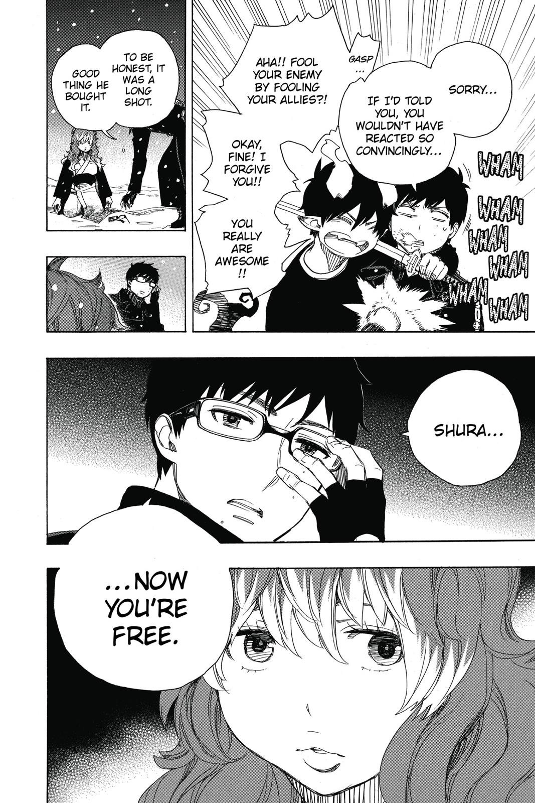 Read Blue Exorcist EN Manga Online