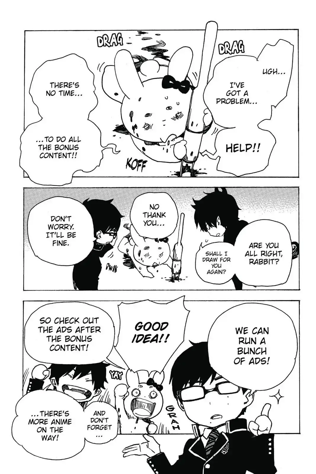 Read Blue Exorcist EN Manga Online