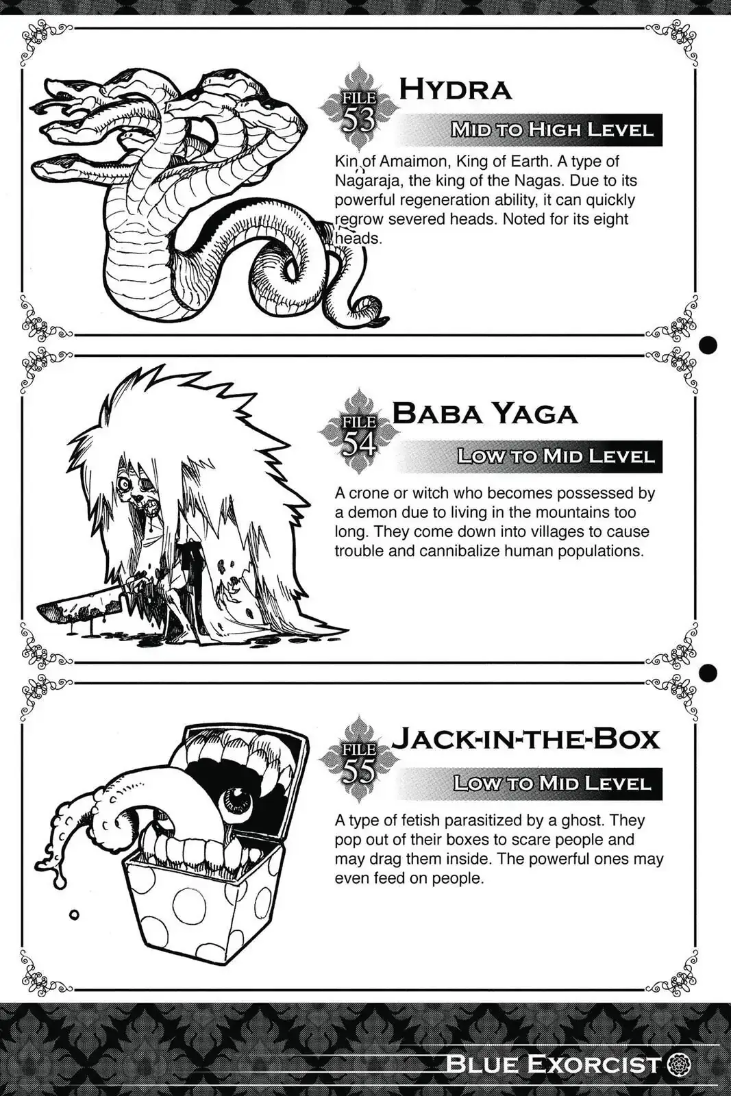 Read Blue Exorcist EN Manga Online