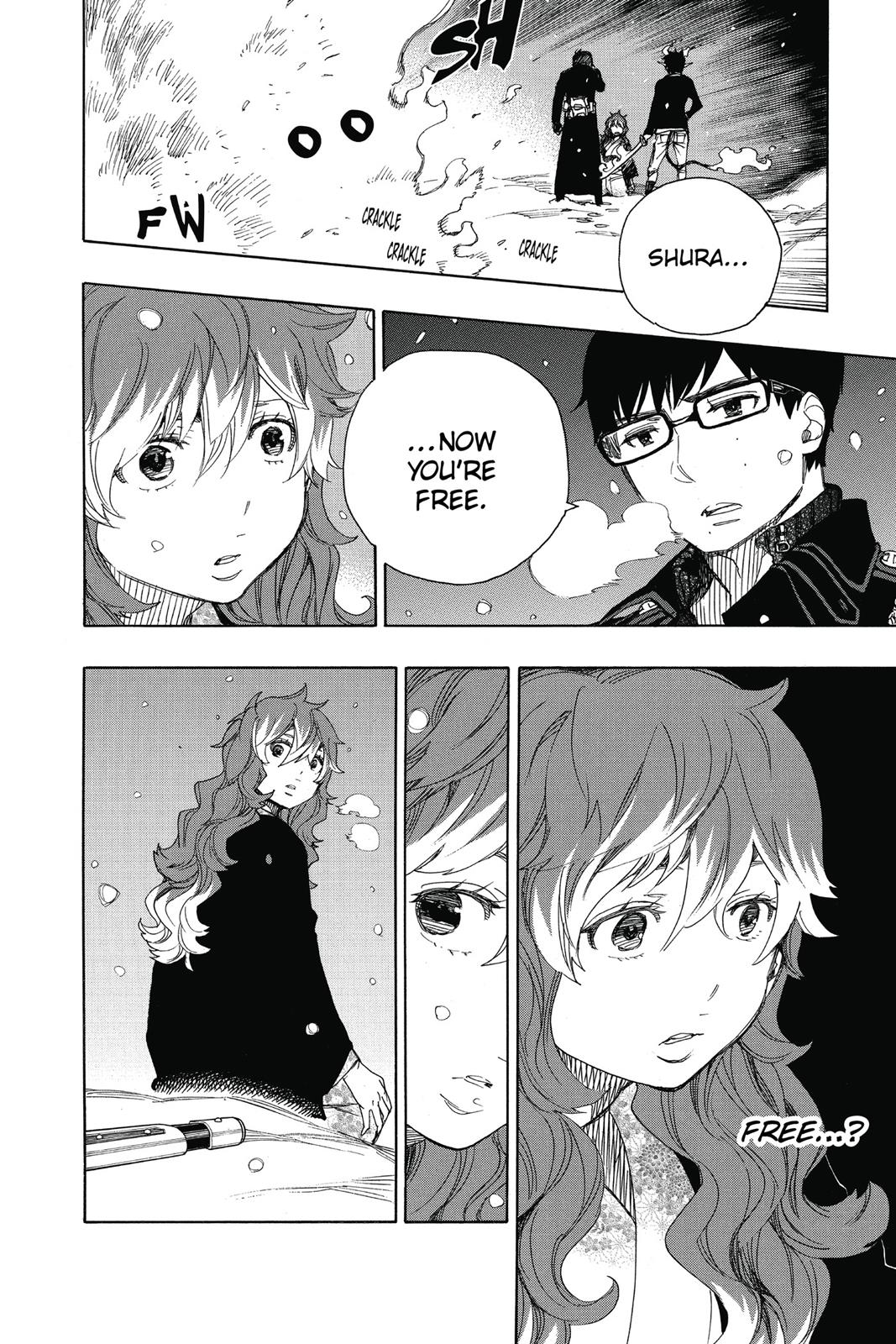 Read Blue Exorcist EN Manga Online