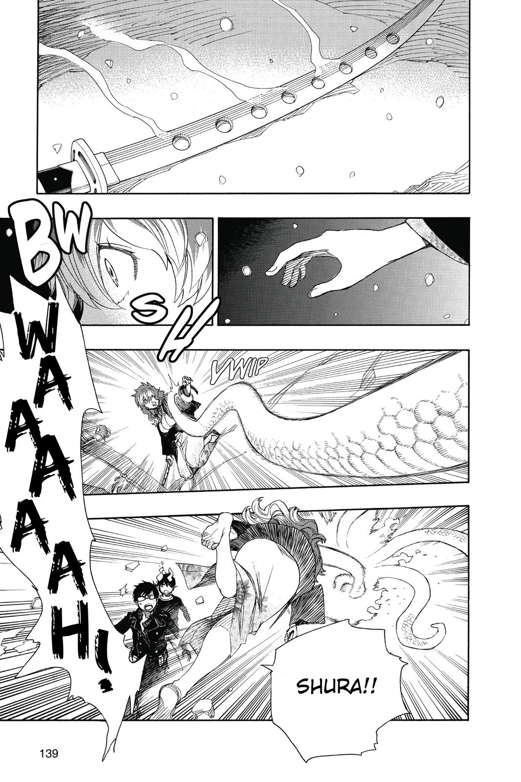Read Blue Exorcist EN Manga Online