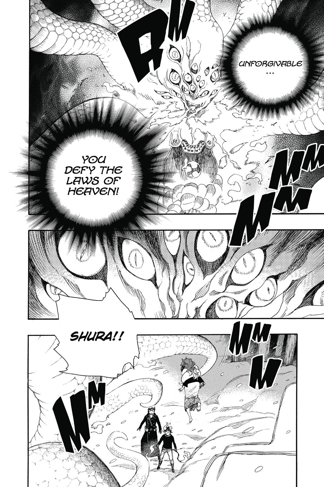 Read Blue Exorcist EN Manga Online