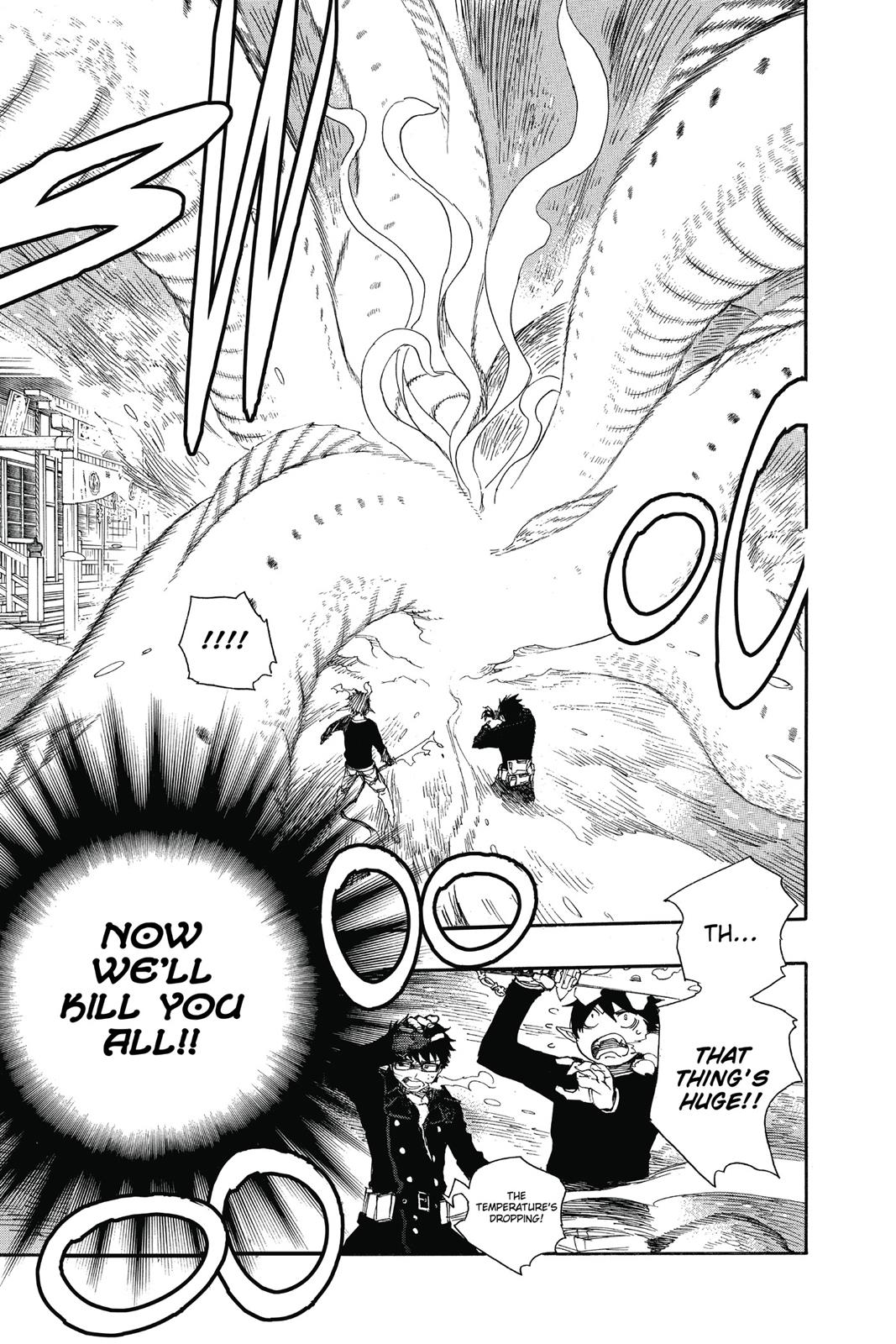 Read Blue Exorcist EN Manga Online