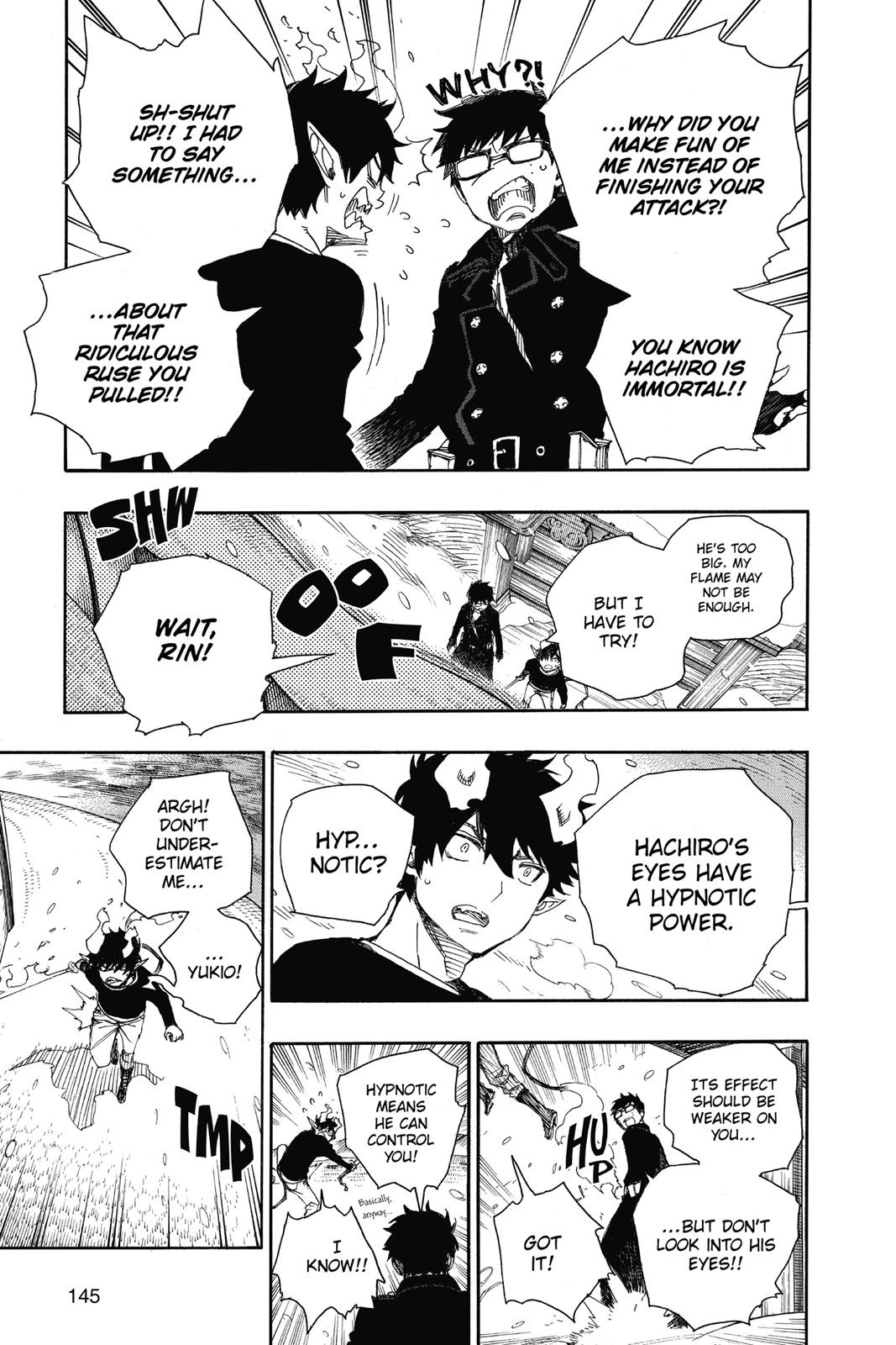 Read Blue Exorcist EN Manga Online