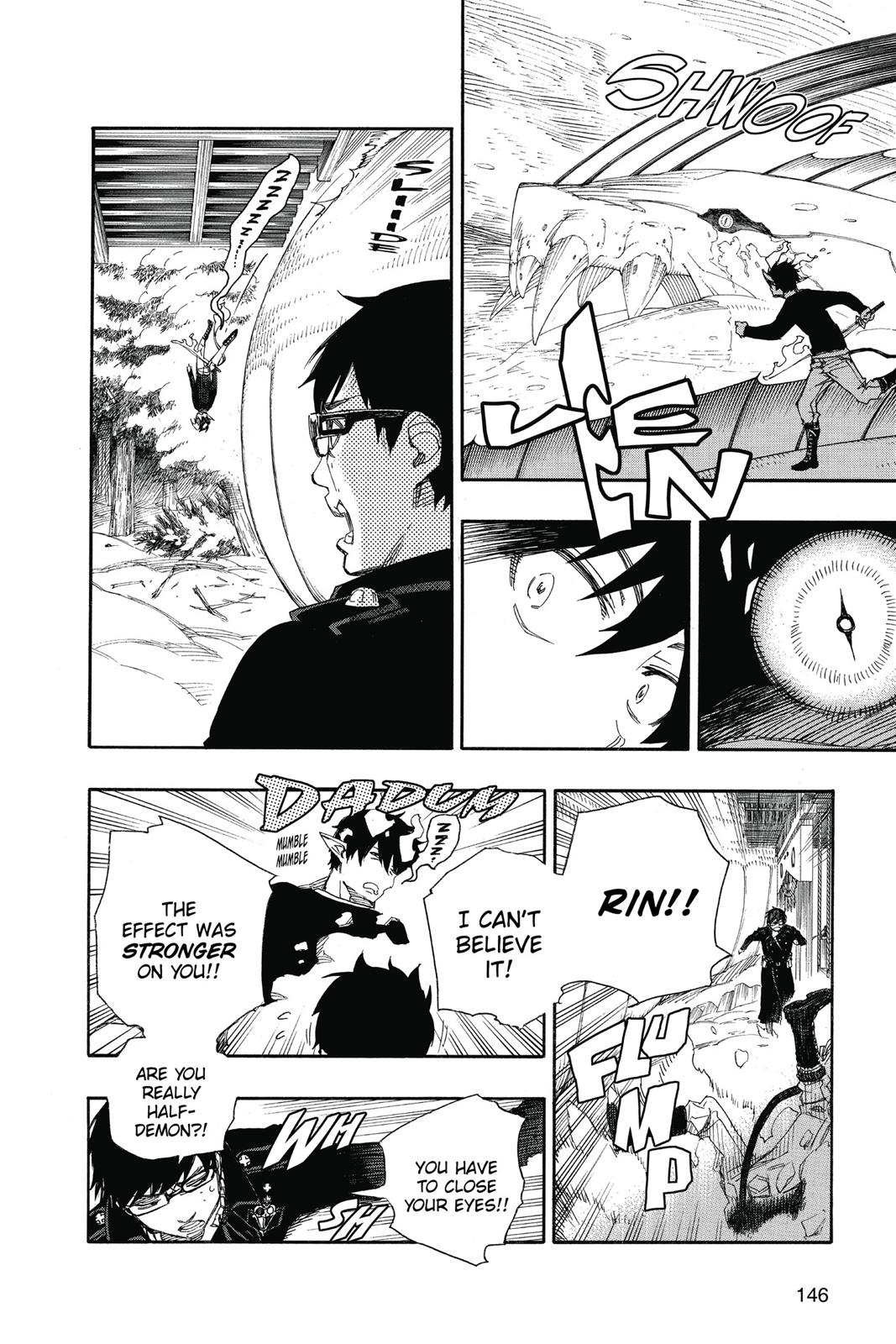 Read Blue Exorcist EN Manga Online
