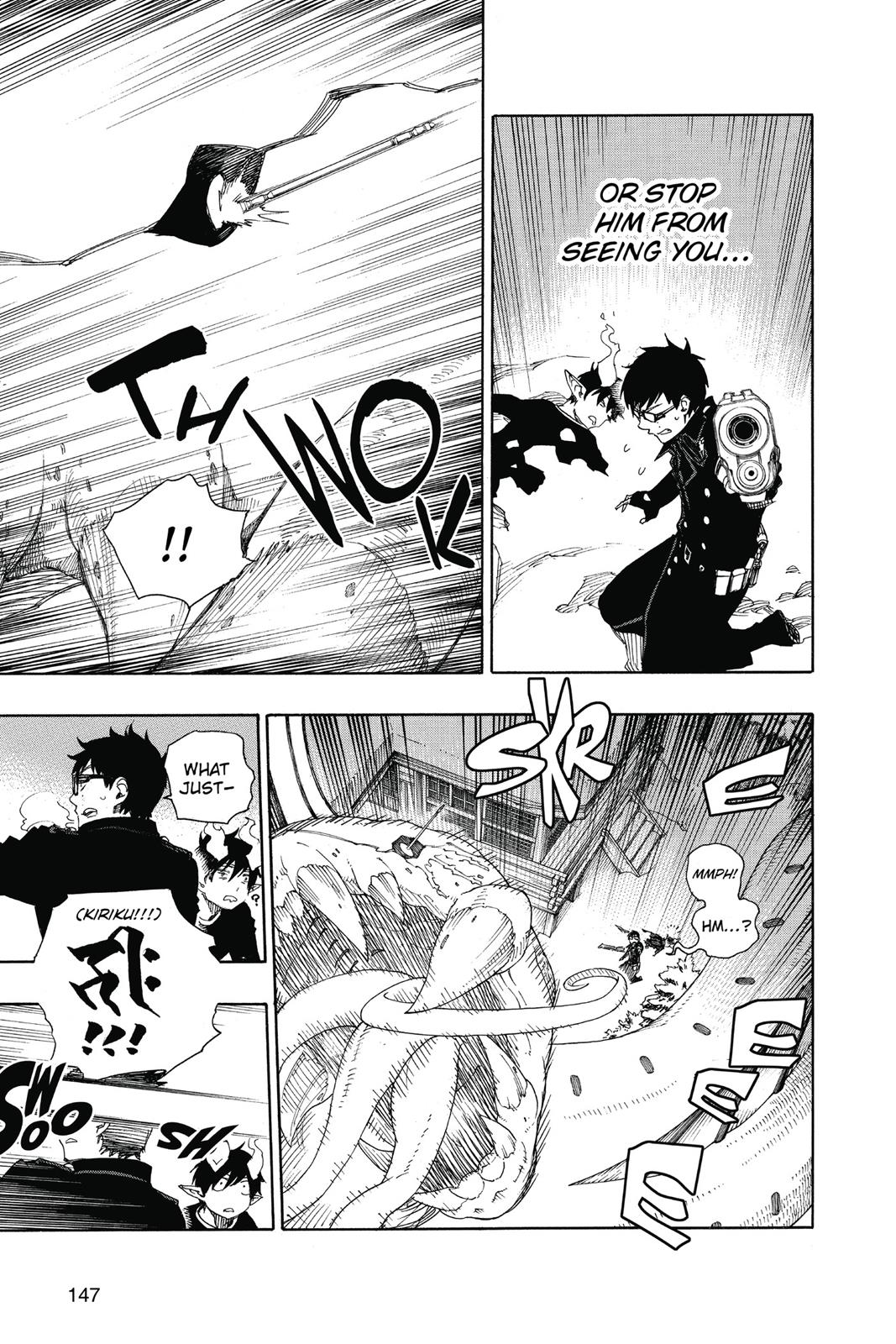 Read Blue Exorcist EN Manga Online