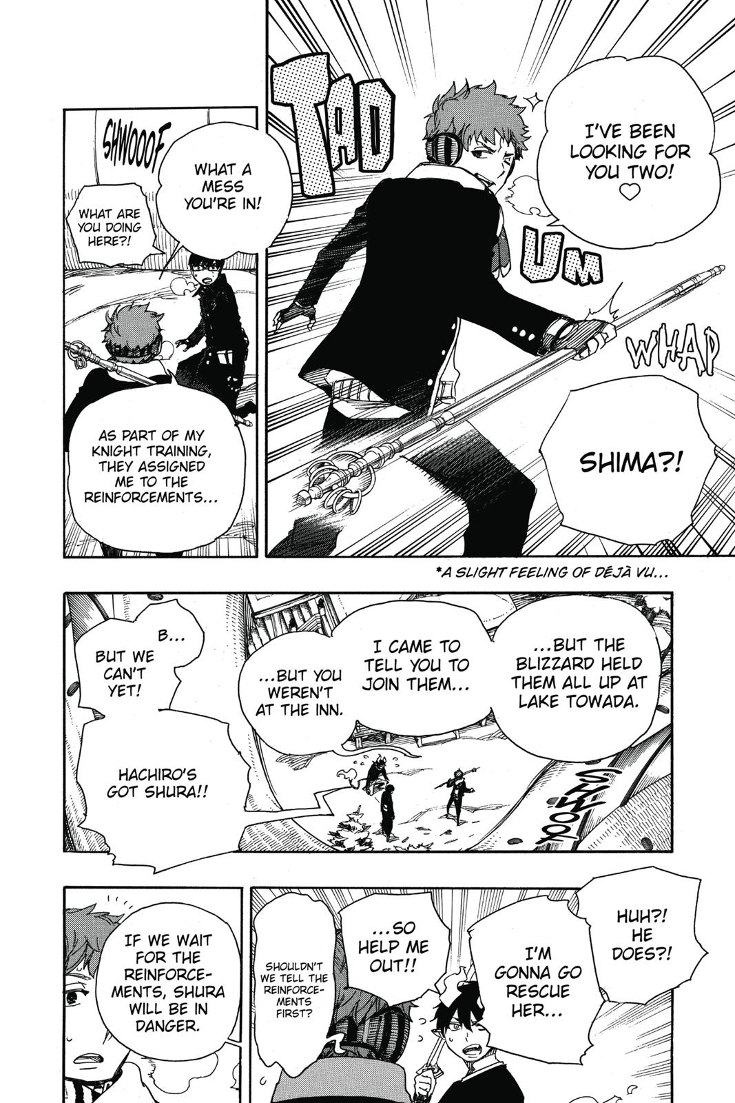 Read Blue Exorcist EN Manga Online