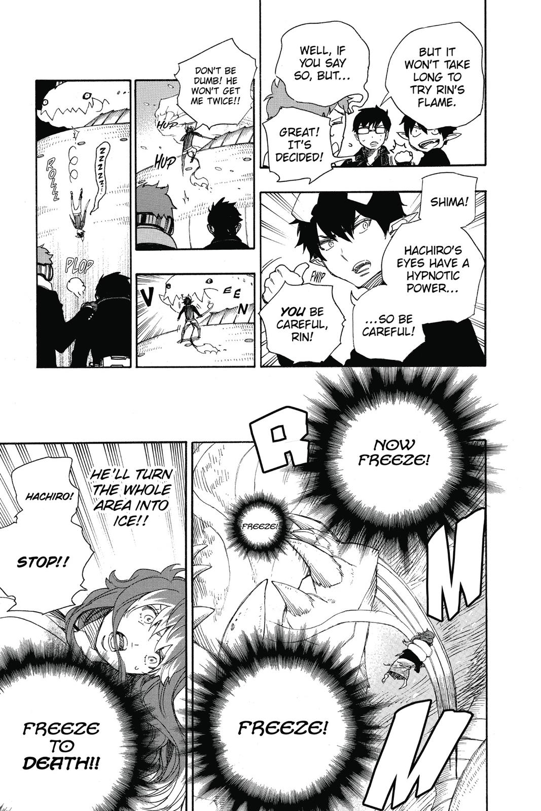 Read Blue Exorcist EN Manga Online