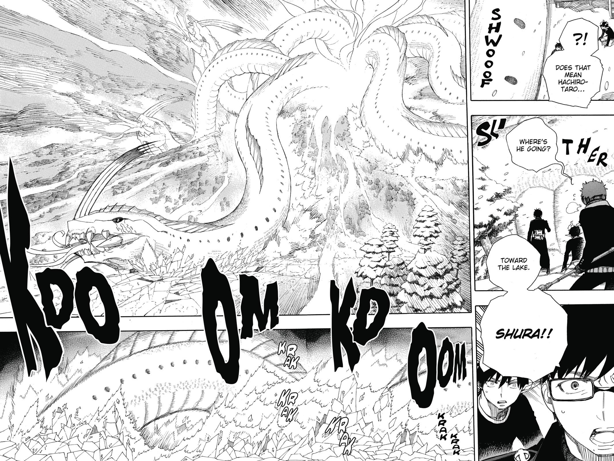 Read Blue Exorcist EN Manga Online