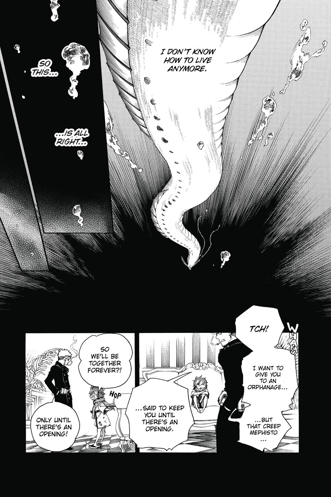 Read Blue Exorcist EN Manga Online