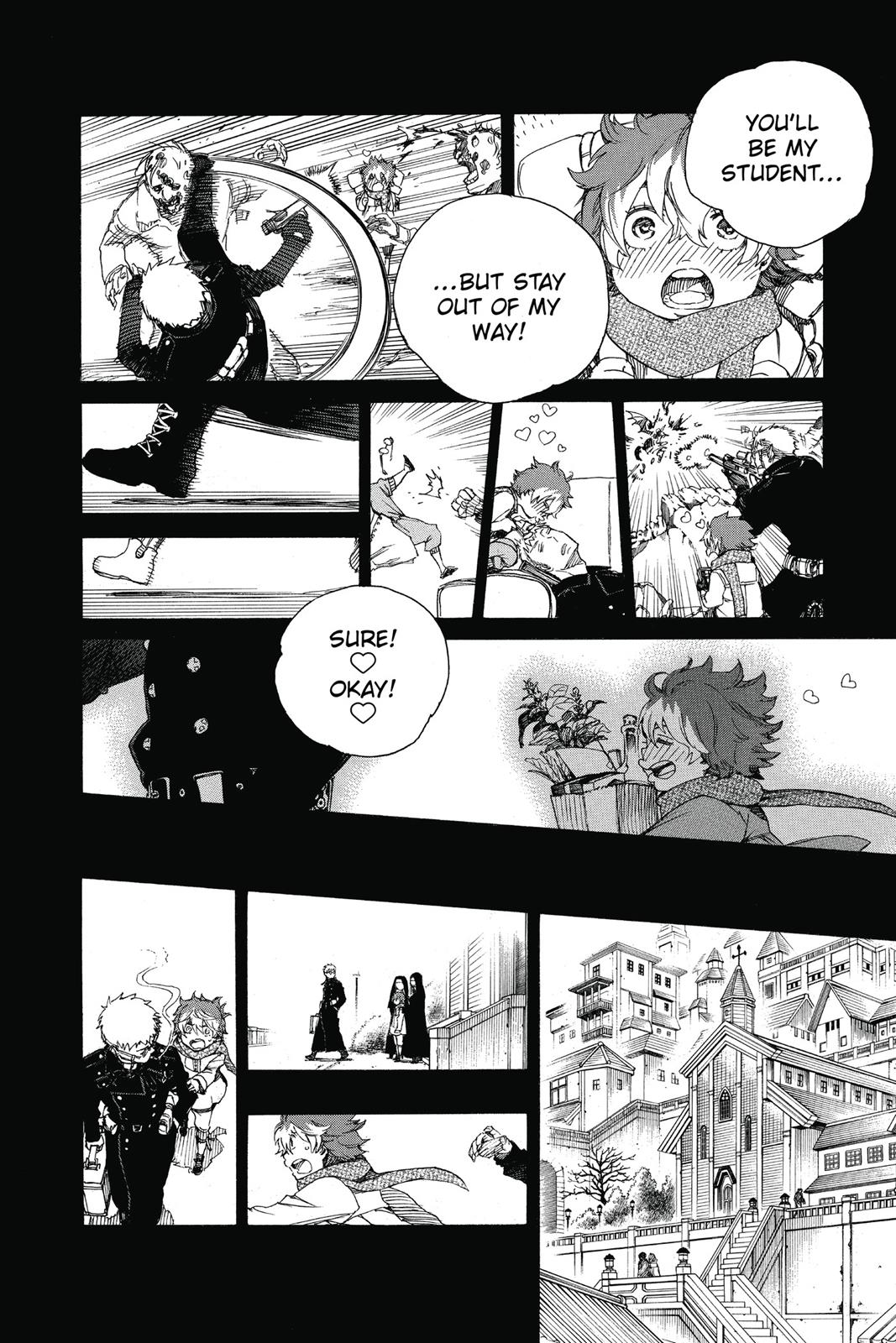 Read Blue Exorcist EN Manga Online
