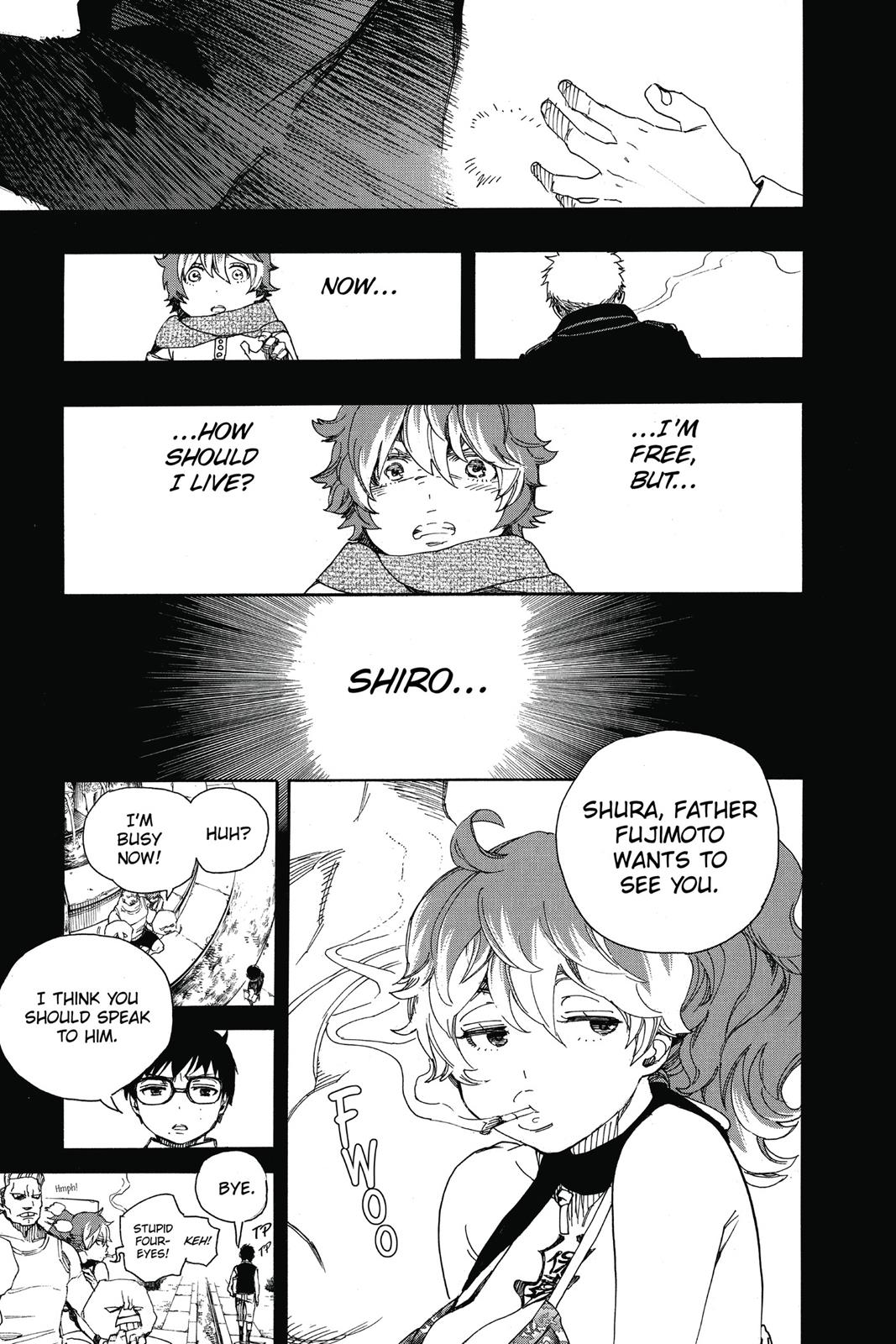 Read Blue Exorcist EN Manga Online