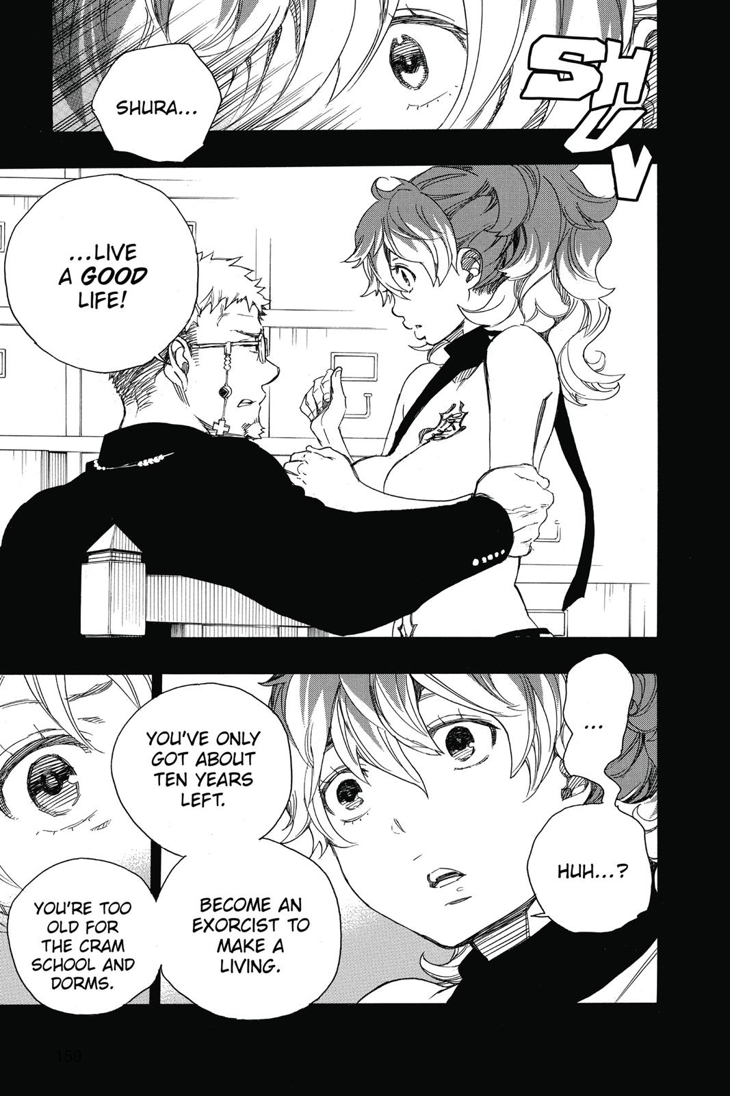 Read Blue Exorcist EN Manga Online