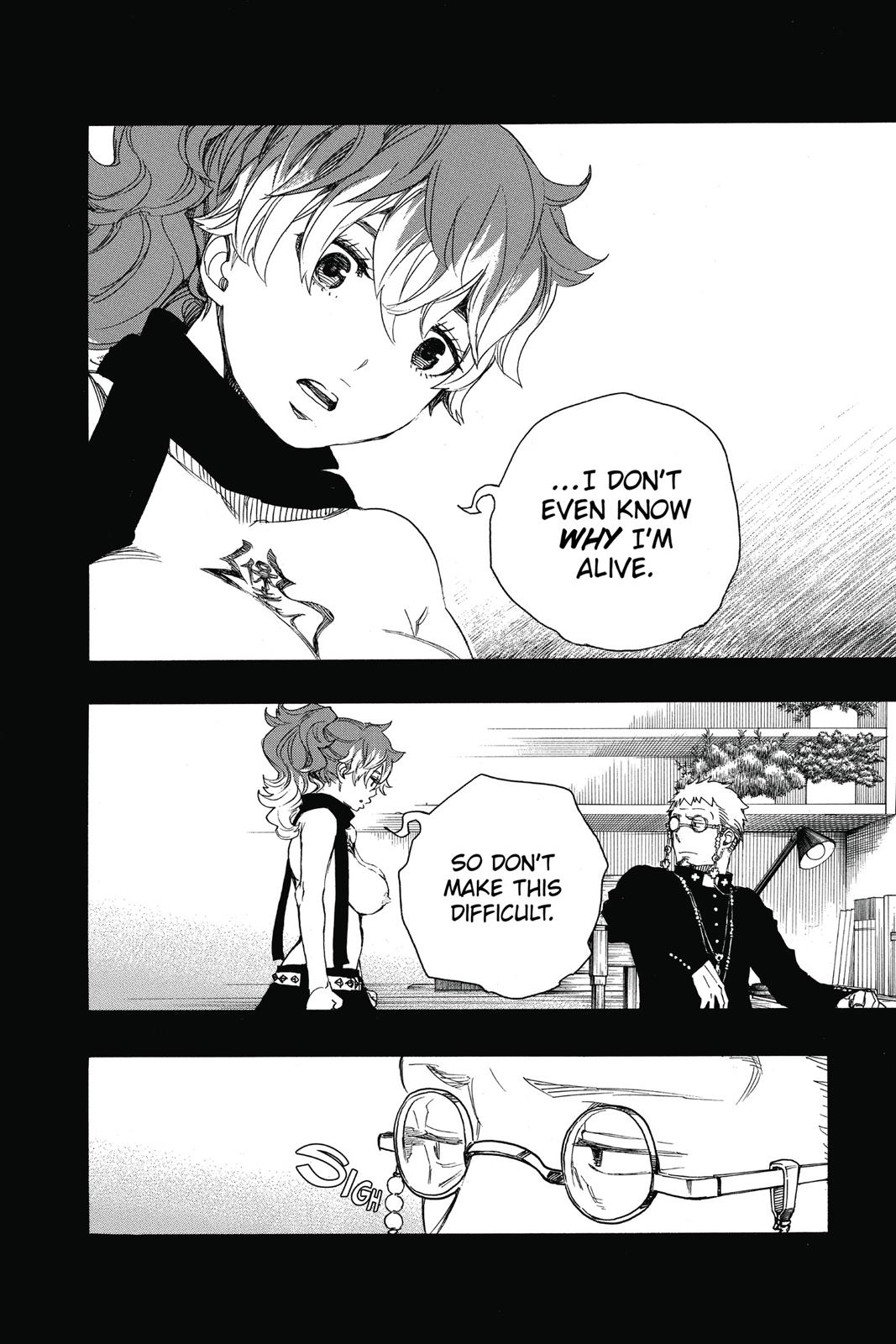 Read Blue Exorcist EN Manga Online