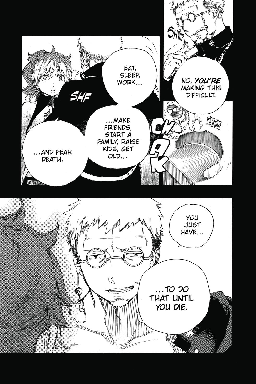 Read Blue Exorcist EN Manga Online