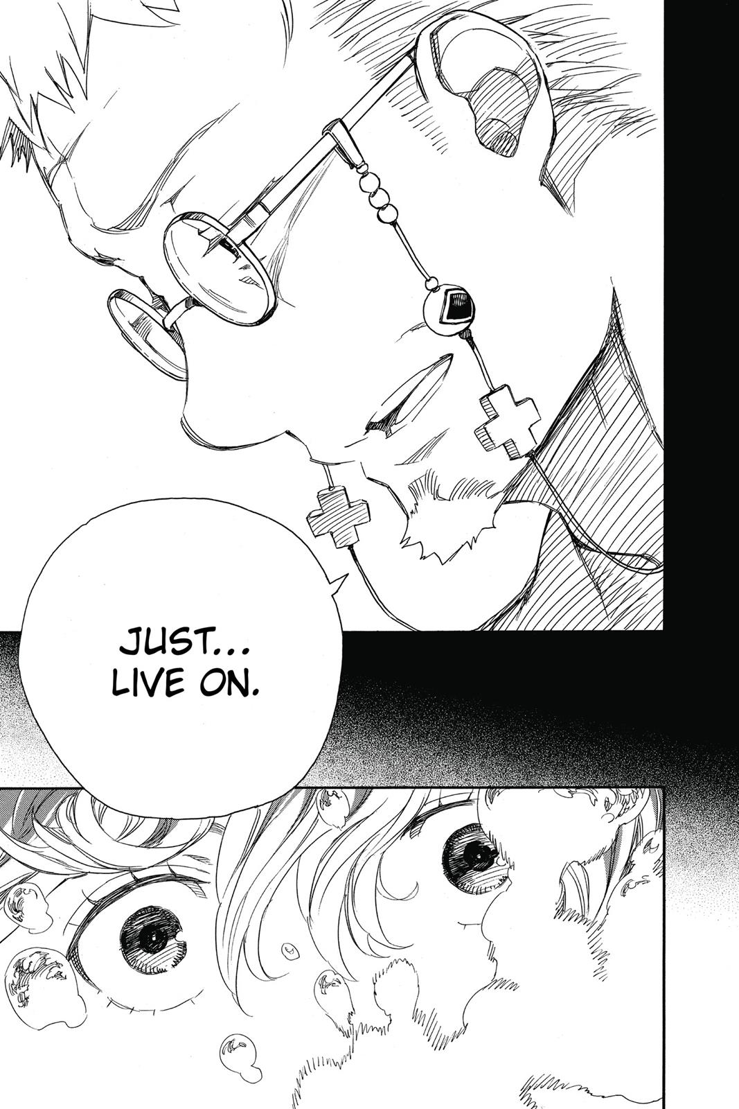 Read Blue Exorcist EN Manga Online