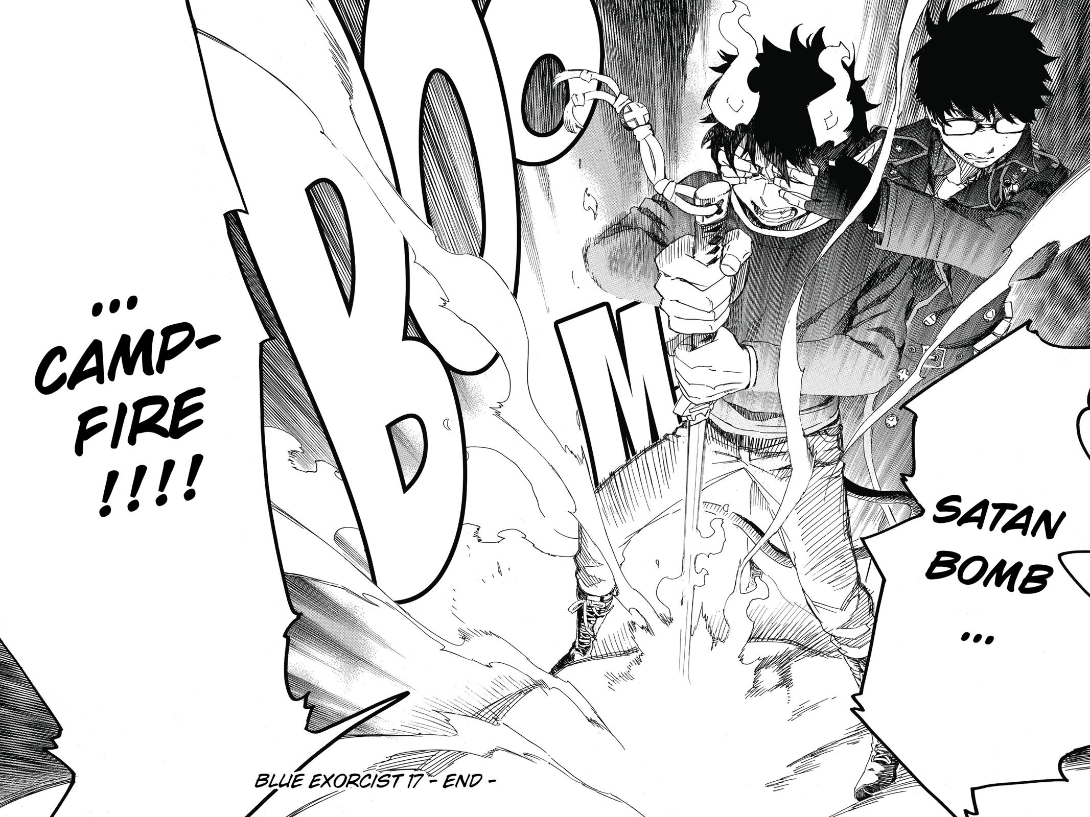 Read Blue Exorcist EN Manga Online