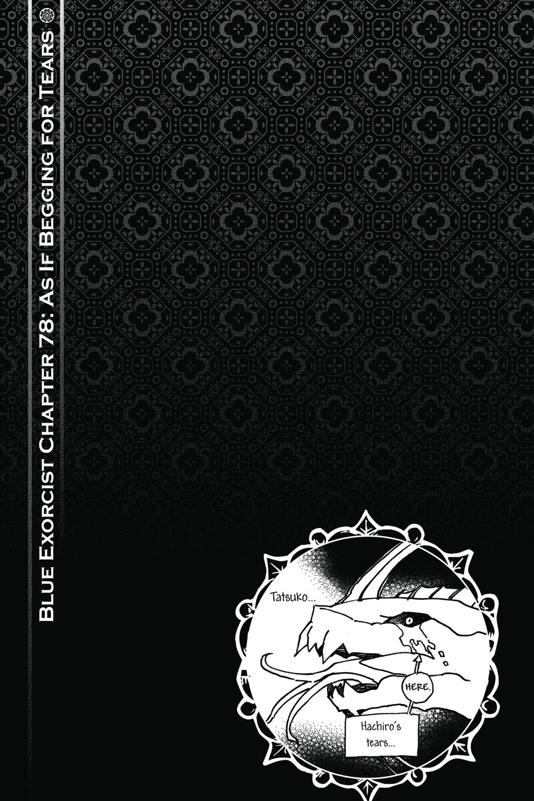 Read Blue Exorcist EN Manga Online