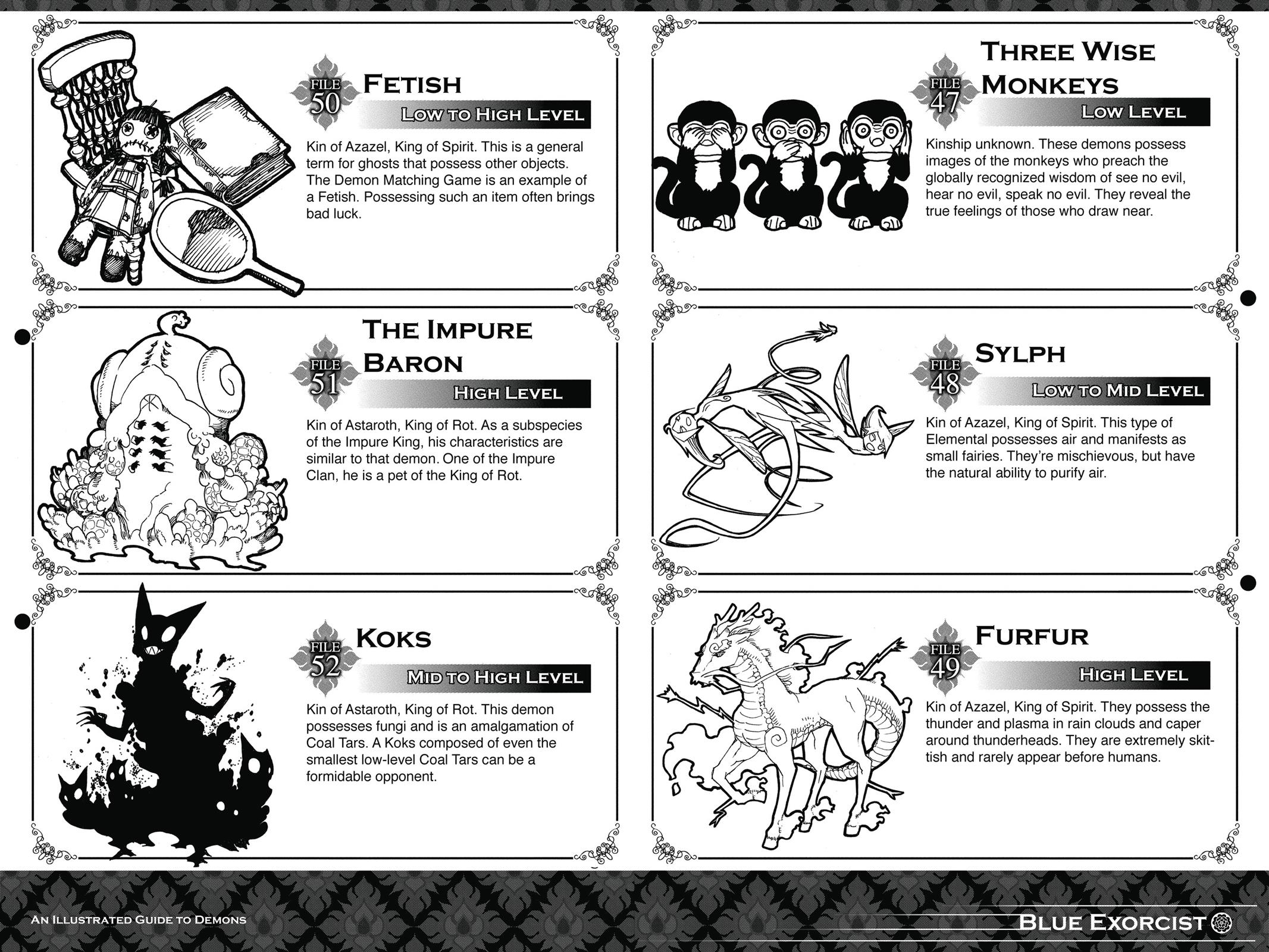 Read Blue Exorcist EN Manga Online