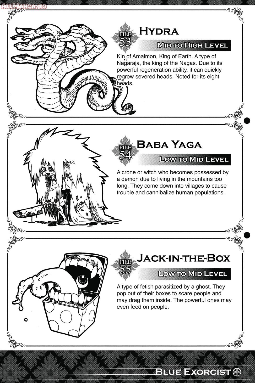 Read Blue Exorcist EN Manga Online