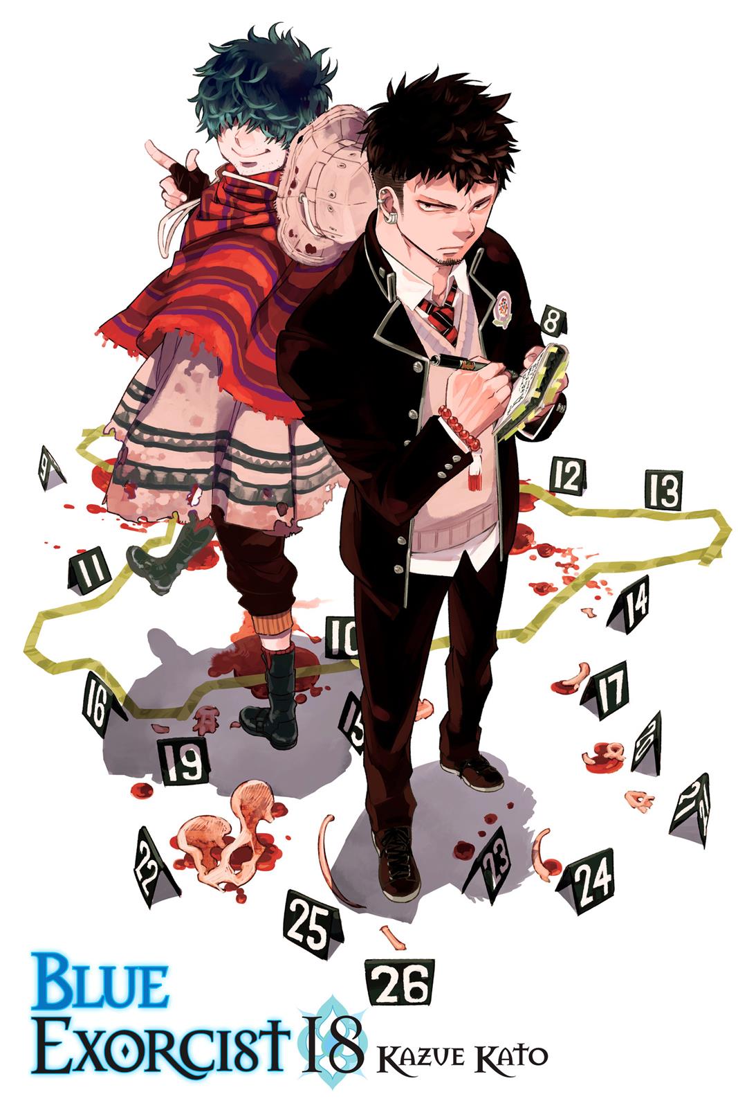 Read Blue Exorcist EN Manga Online
