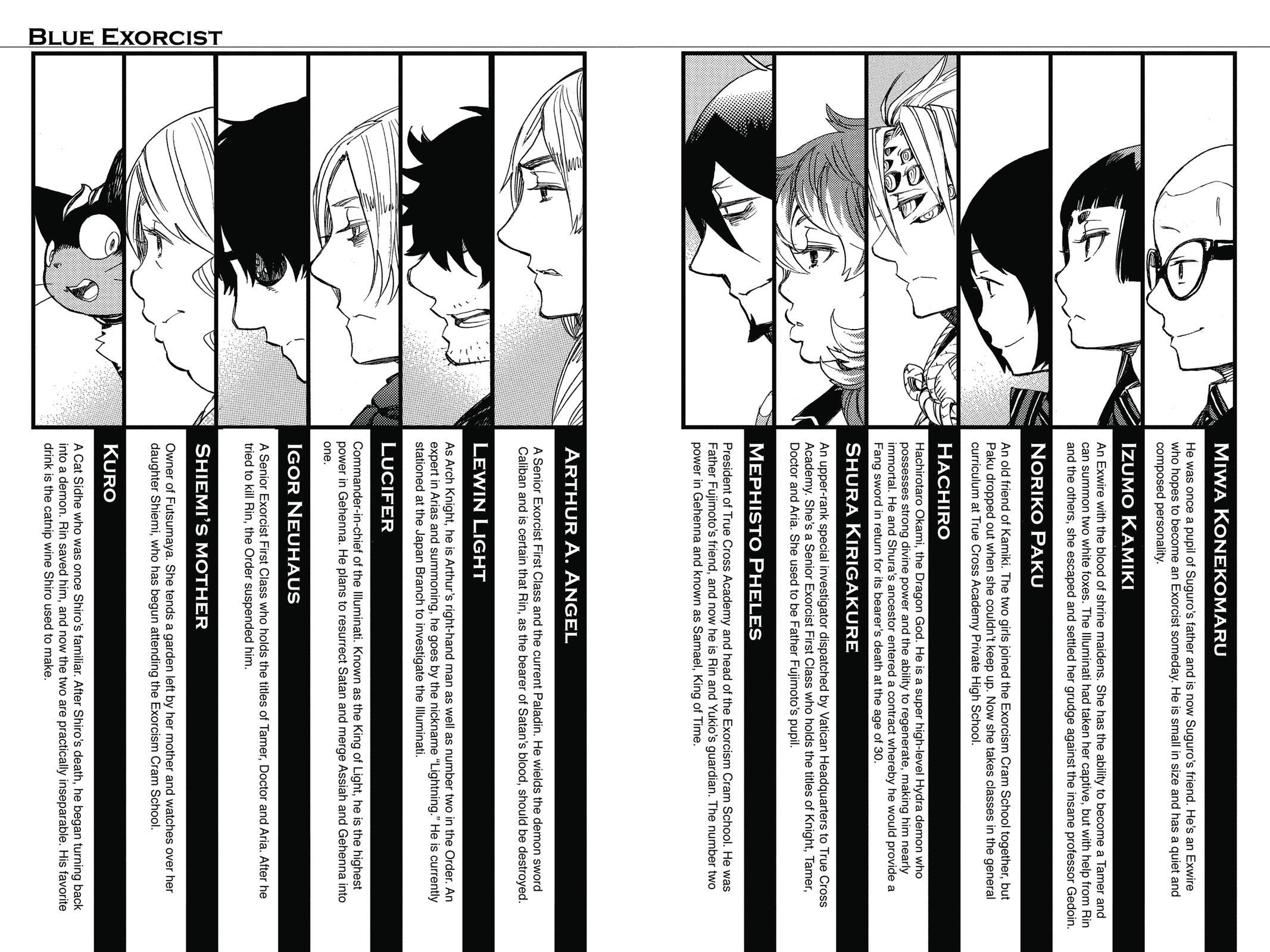 Read Blue Exorcist EN Manga Online