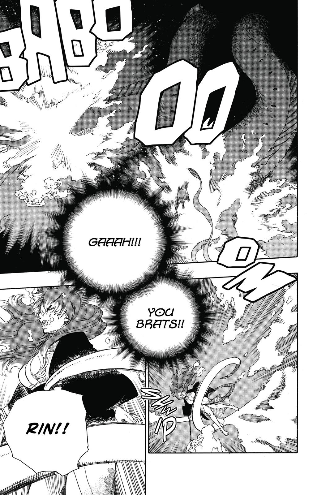 Read Blue Exorcist EN Manga Online