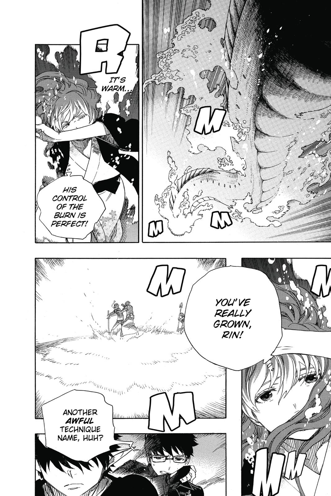 Read Blue Exorcist EN Manga Online