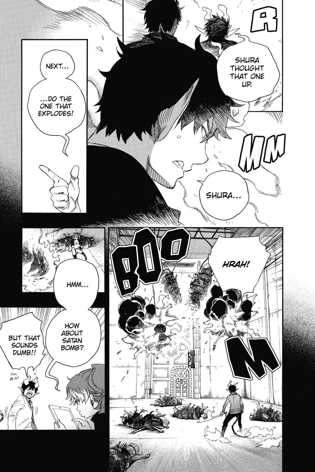 Read Blue Exorcist EN Manga Online
