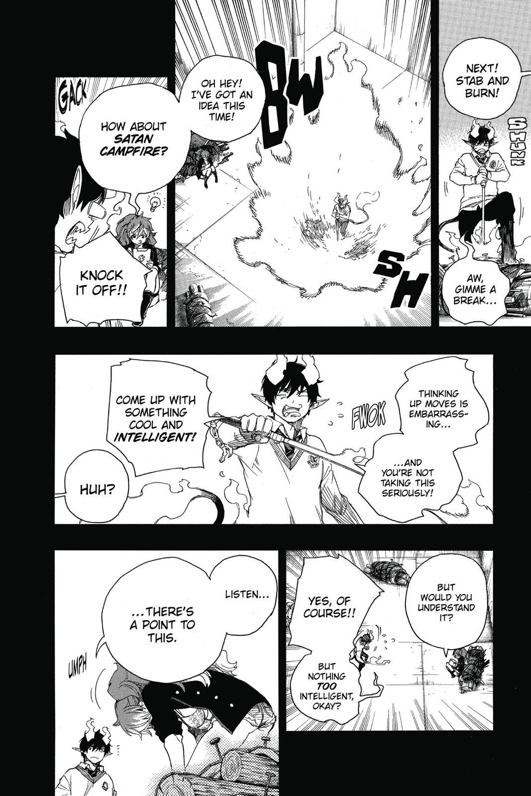 Read Blue Exorcist EN Manga Online