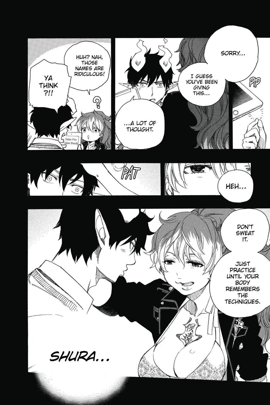 Read Blue Exorcist EN Manga Online