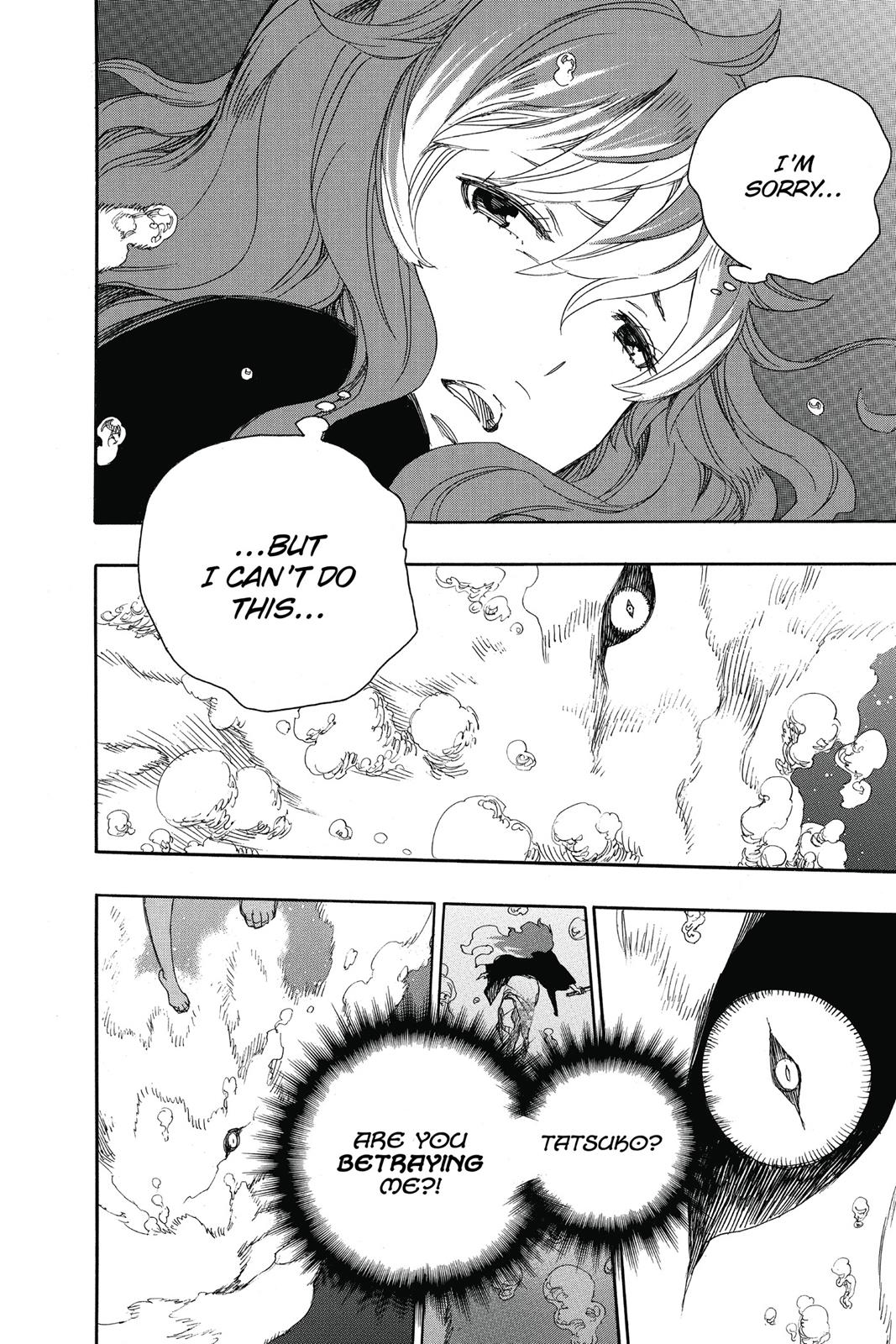 Read Blue Exorcist EN Manga Online