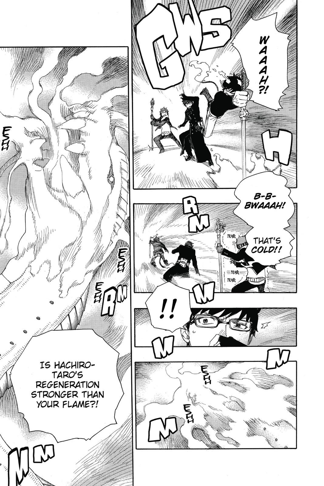 Read Blue Exorcist EN Manga Online