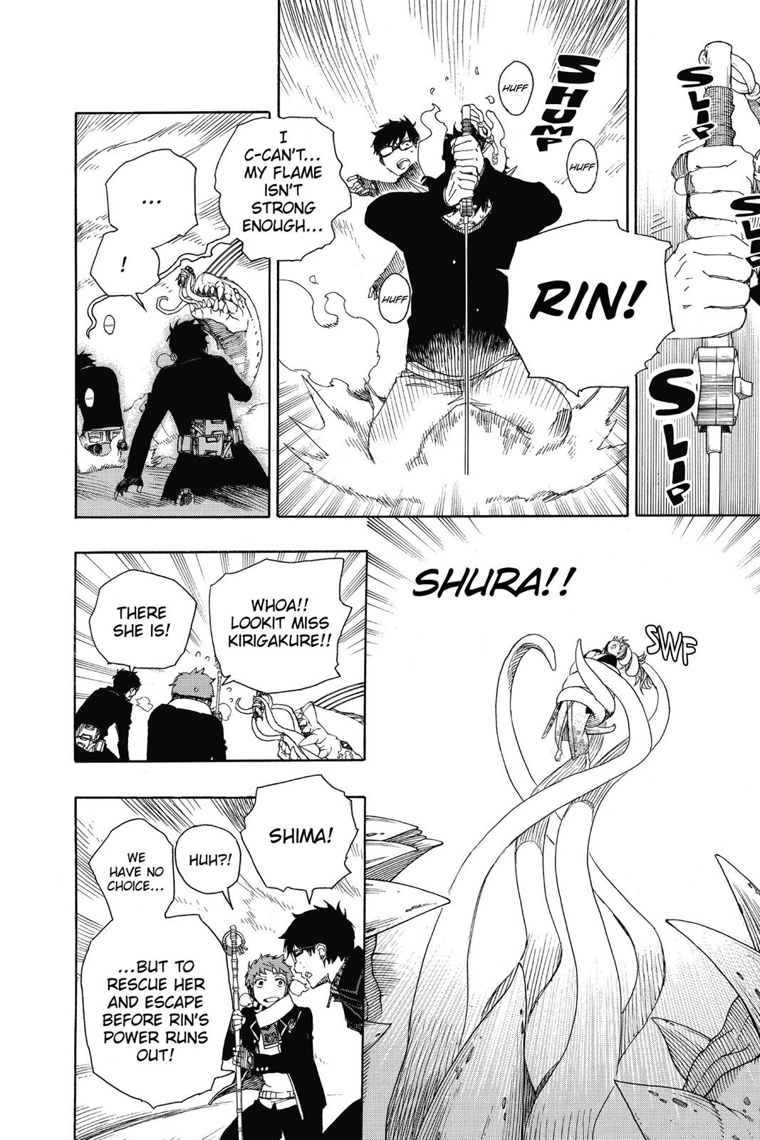 Read Blue Exorcist EN Manga Online