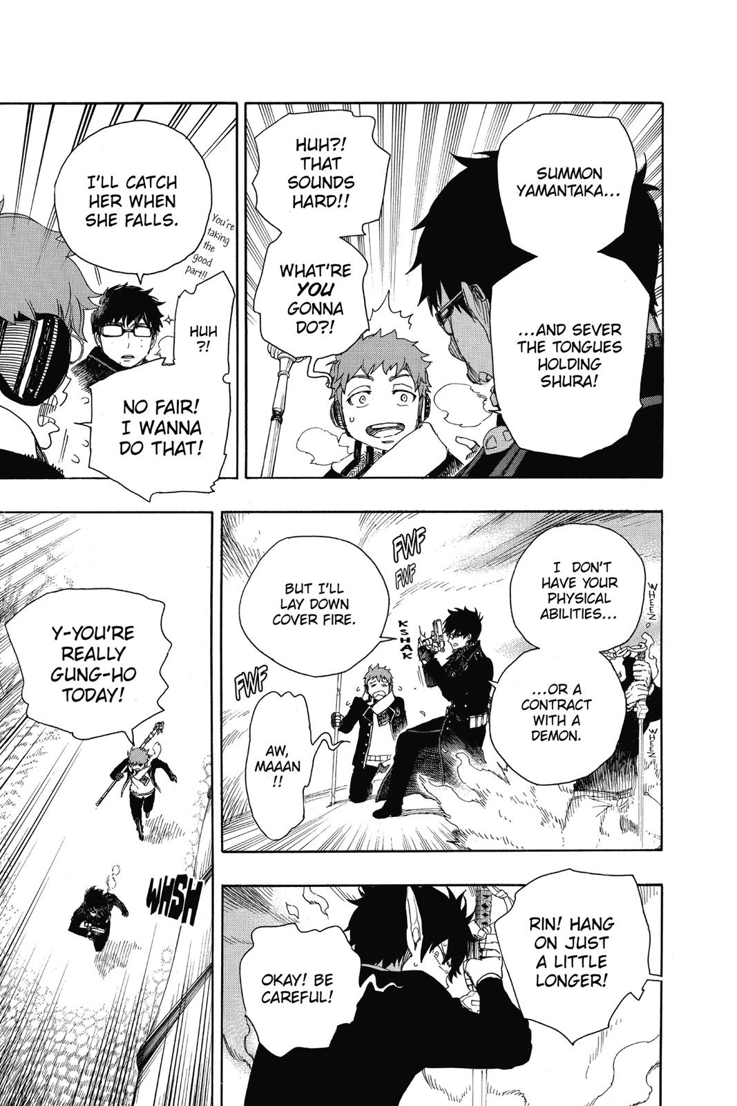 Read Blue Exorcist EN Manga Online