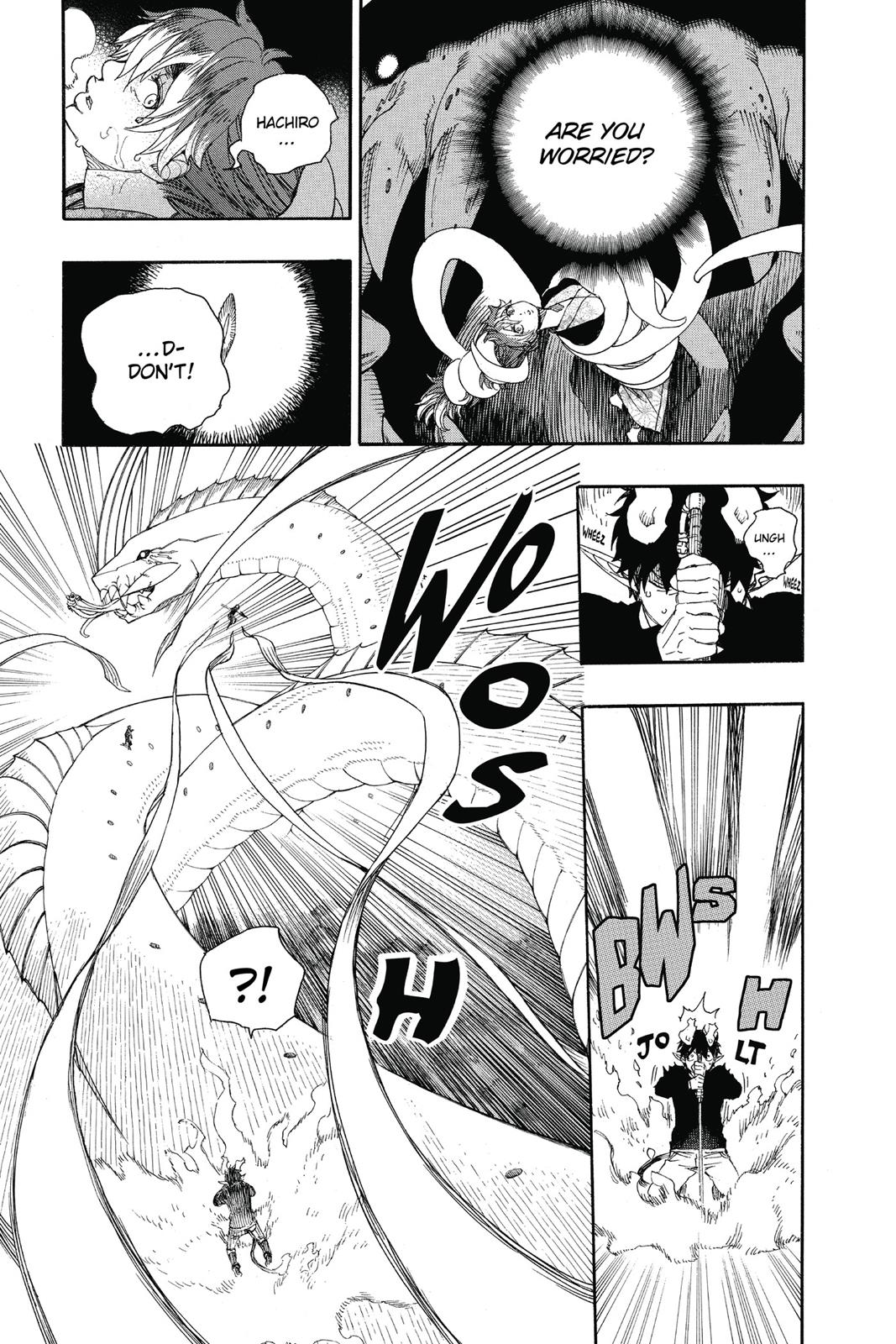 Read Blue Exorcist EN Manga Online