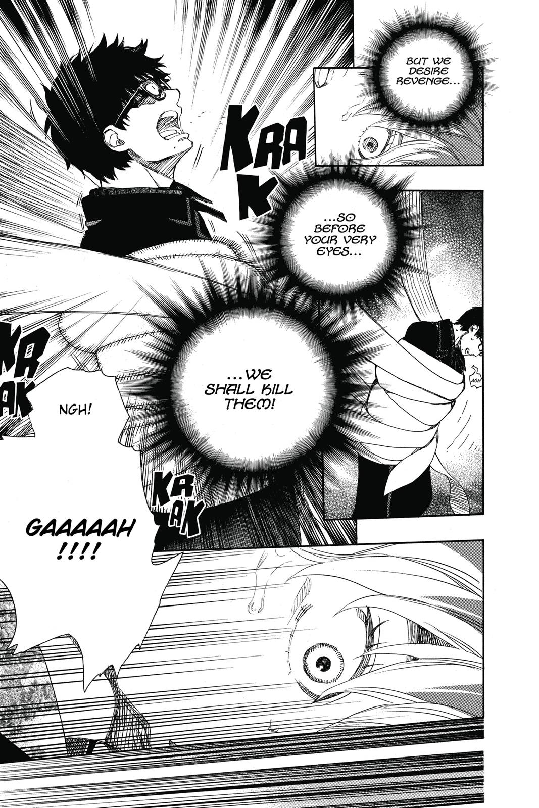 Read Blue Exorcist EN Manga Online