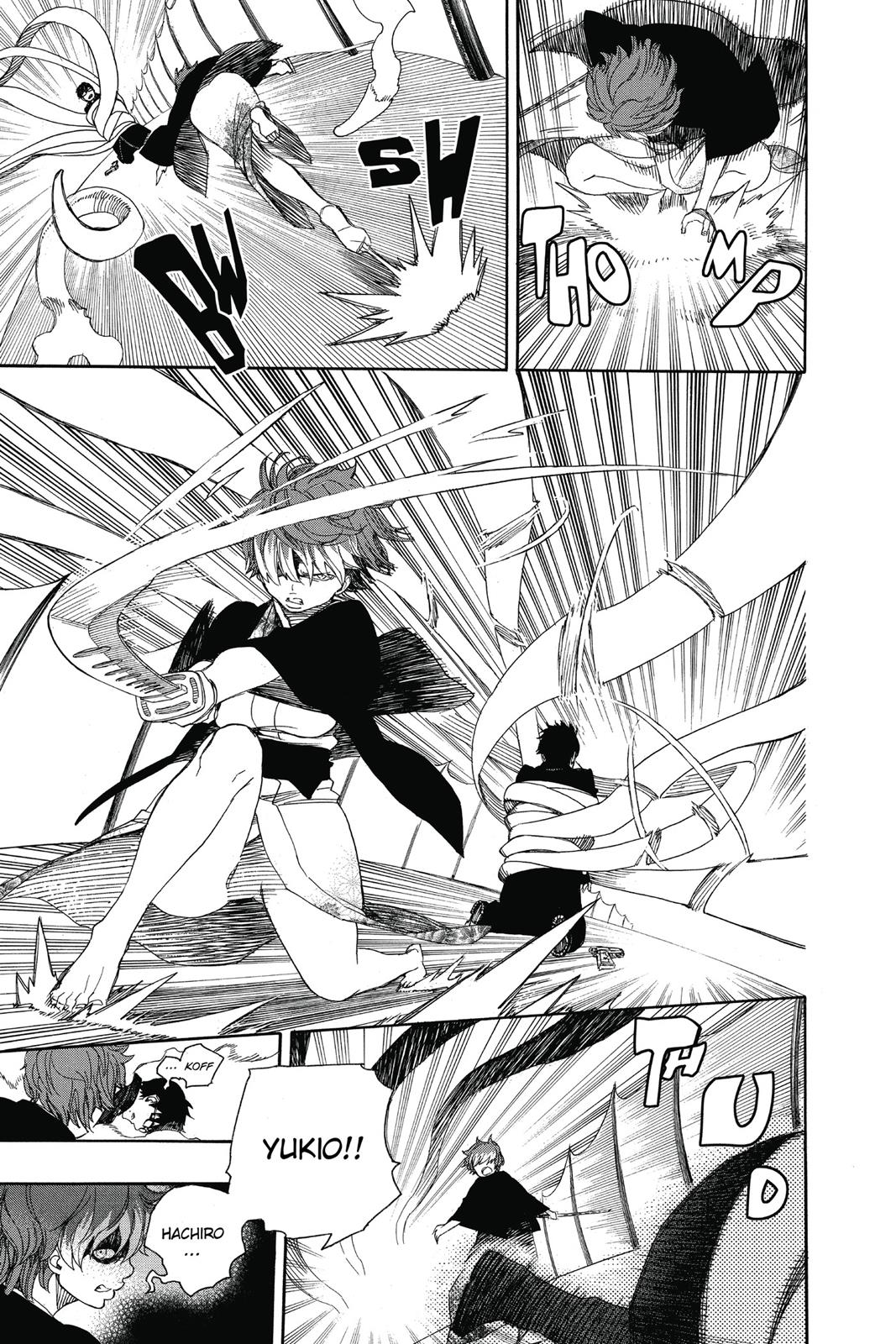 Read Blue Exorcist EN Manga Online