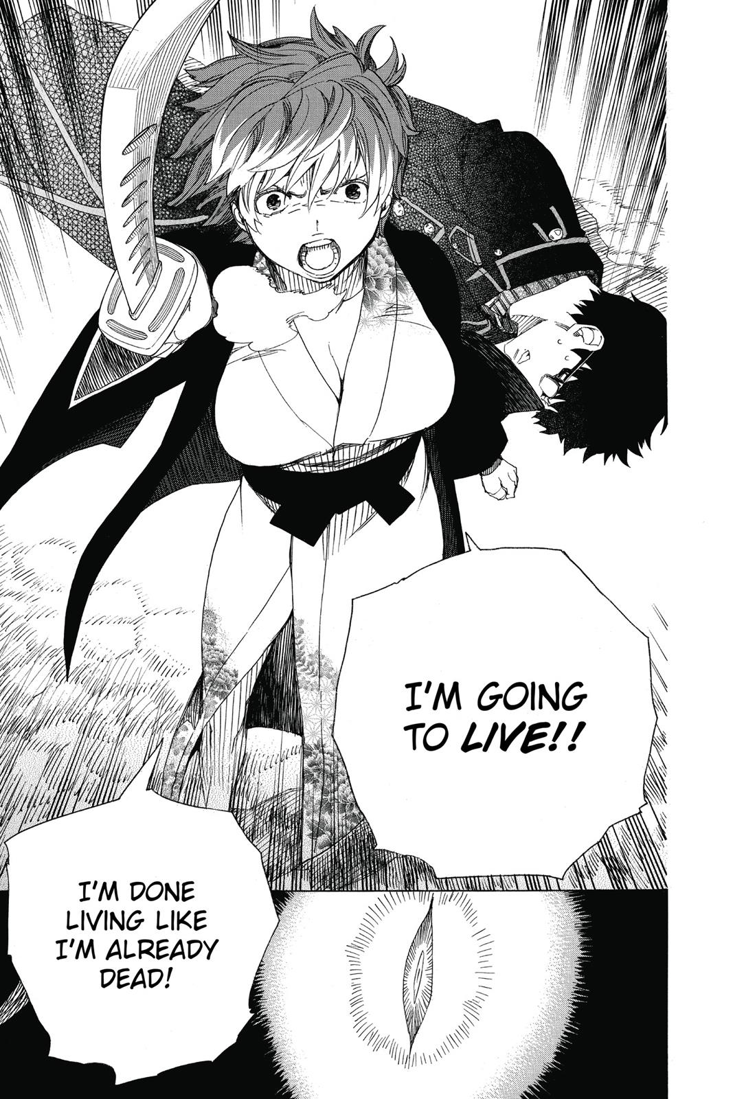 Read Blue Exorcist EN Manga Online