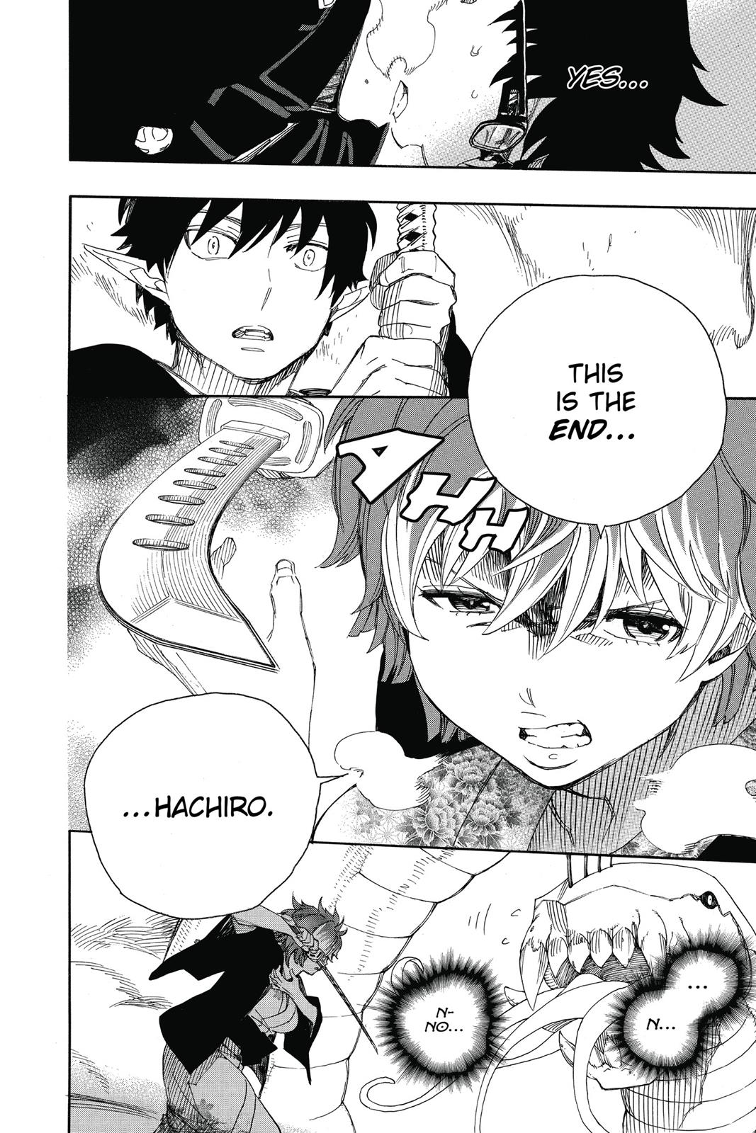 Read Blue Exorcist EN Manga Online
