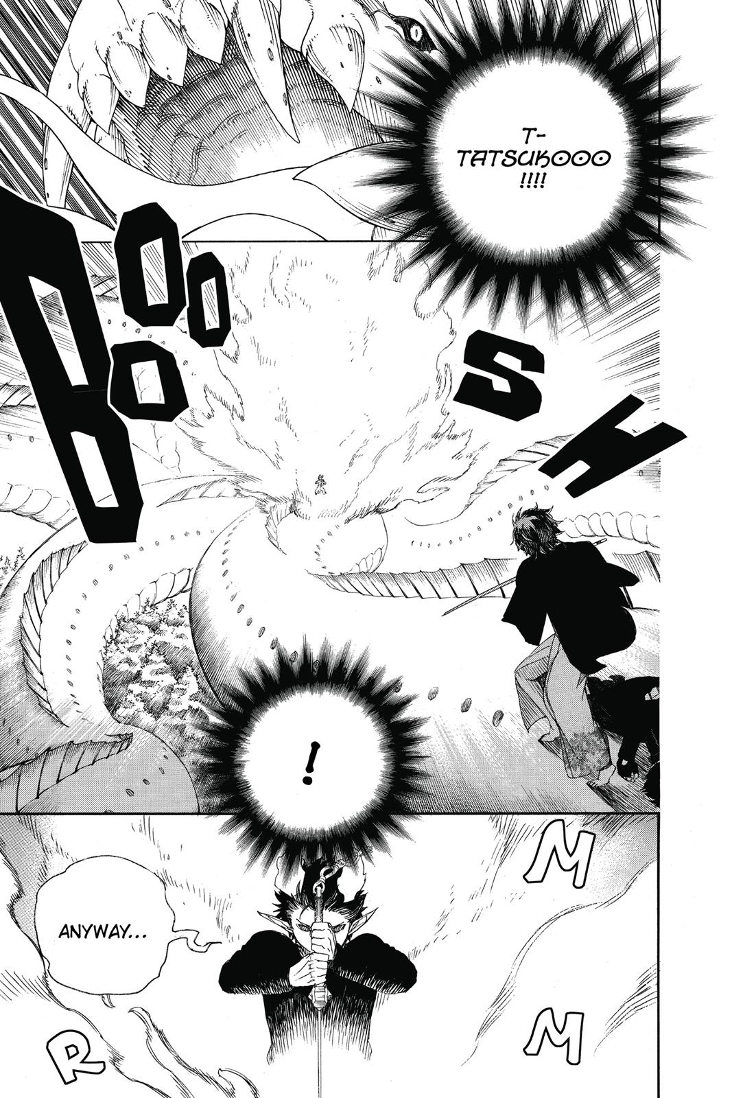 Read Blue Exorcist EN Manga Online