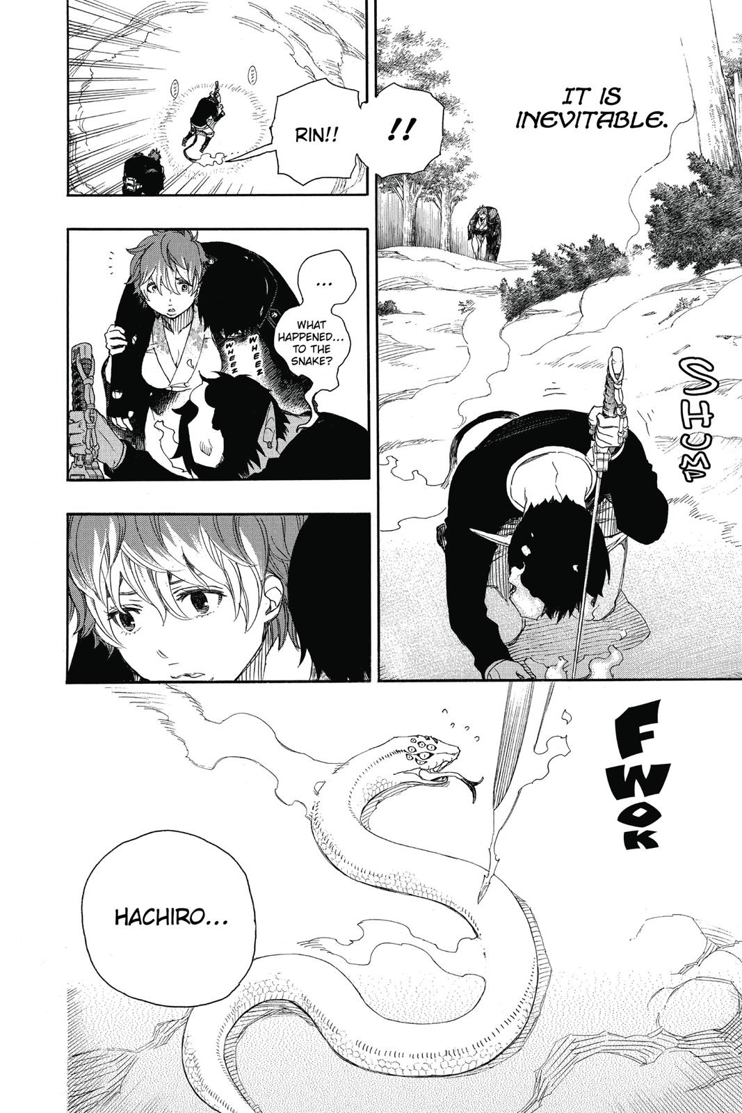 Read Blue Exorcist EN Manga Online